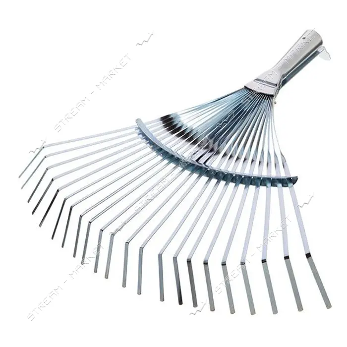 Грабли веерные Intertool FT-3005 22 прута регулировка ширины рабочей поверхности