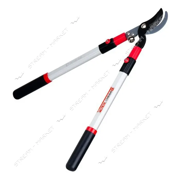 Сучкорез садовый Intertool FT-1115 для обрезки веток с телескопическими ручками 650x980мм