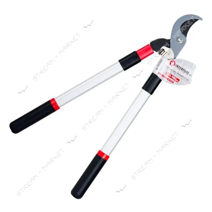 Сучкорез садовый Intertool FT-1115 для обрезки веток с телескопическими ручками 650x980мм