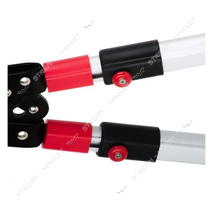 Сучкорез садовый Intertool FT-1116 для обрезки веток с телескопическими ручками 680x1020мм          