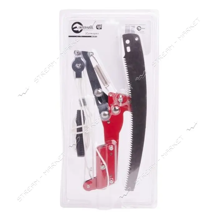 Сучкорез Intertool HT-3111 штанговый под телескопичесую ручку HT-3112 2.4м                          