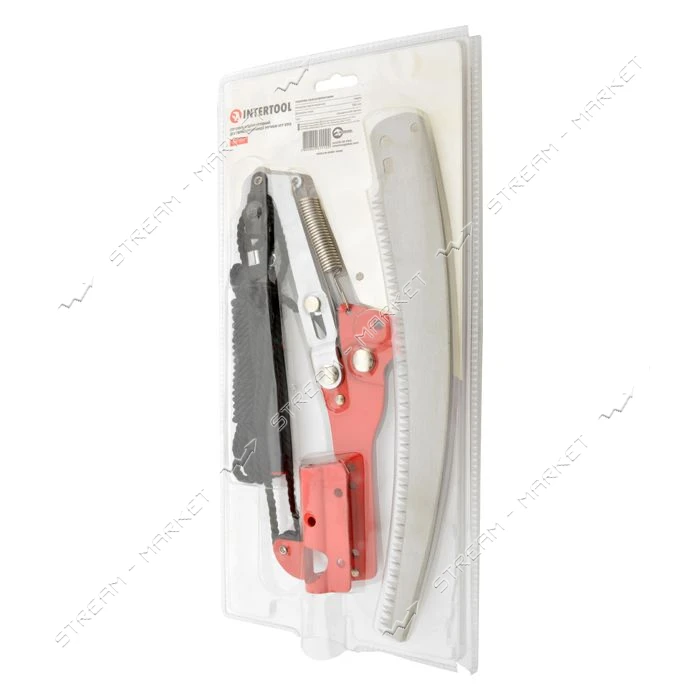 УЦЕНКА INTERTOOL HT-3111 Сучкорез штанговый под телескопическую ручку 2.4м HT-3112