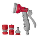 Пистолет распылитель для полива INTERTOOL GE-0002 8 режимов                                         