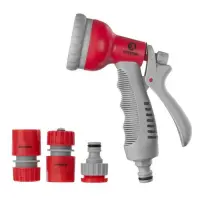 Пистолет распылитель для полива INTERTOOL GE-0002 8 режимов                                         