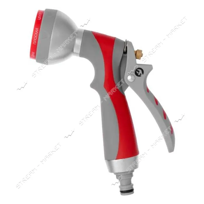 Пистолет распылитель для полива INTERTOOL GE-0008 7 режимов                                         