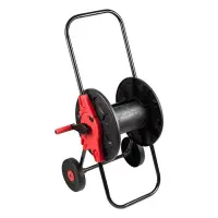 Катушка на колесах Intertool GE-3001 для шланга PP steel ABS 1/2" 60м                               