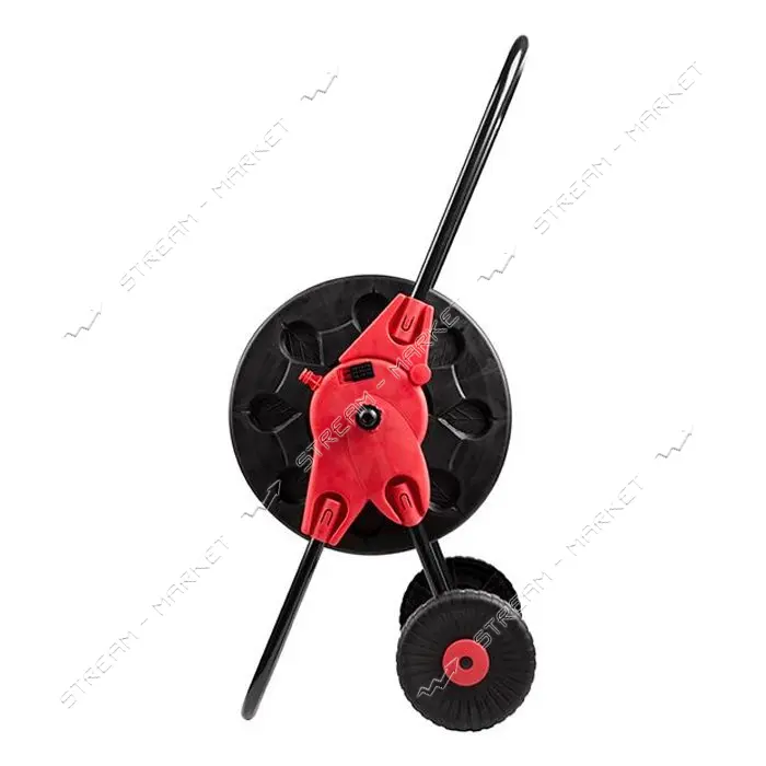 Катушка на колесах Intertool GE-3001 для шланга PP steel ABS 1/2" 60м
