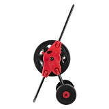 Катушка на колесах Intertool GE-3003 для шланга PP steel ABS 1/2" 45м                               