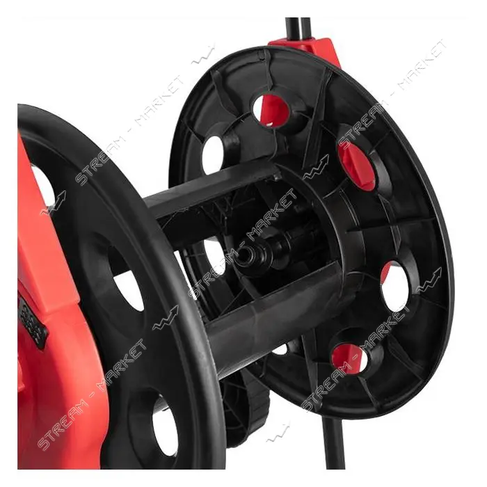Катушка на колесах Intertool GE-3003 для шланга PP steel ABS 1/2" 45м                               
