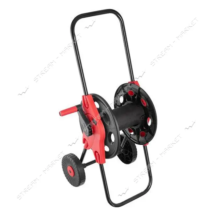 Катушка на колесах Intertool GE-3003 для шланга PP steel ABS 1/2" 45м                               