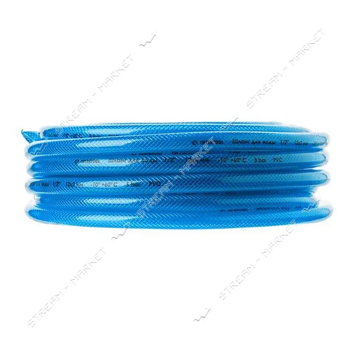 Шланг для воды Intertool GE-4053 PVC трехслойный армированный 1/2" 20м