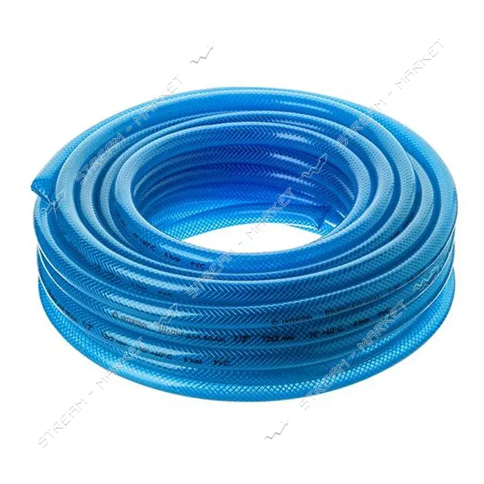 Шланг для воды Intertool GE-4053 PVC трехслойный армированный 1/2" 20м