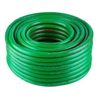 Шланг для воды Intertool GE-4105 PVC четырехслойный армированный 1/2" 30м                           