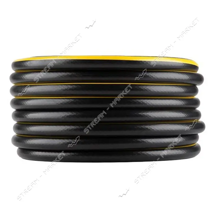 Шланг для воды Intertool GE-4123 PVC четырехслойный армированный 3/4" 20м