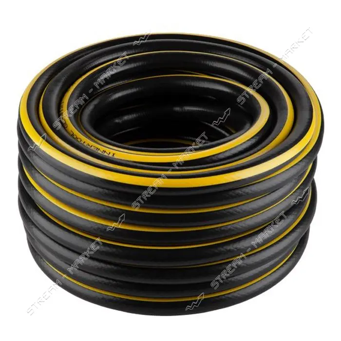 Шланг для воды Intertool GE-4123 PVC четырехслойный армированный 3/4" 20м