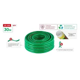 Шланг для воды Intertool GE-4125 PVC четырехслойный армированный 3/4" 30м                           