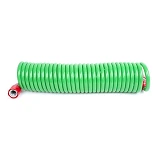 Шланг спиральный Intertool GE-4001 с коннекторами 7.5м                                              