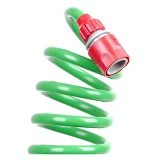 Шланг спиральный Intertool GE-4001 с коннекторами 7.5м                                              
