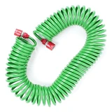 Шланг спиральный Intertool GE-4002 с коннекторами 15м                                               