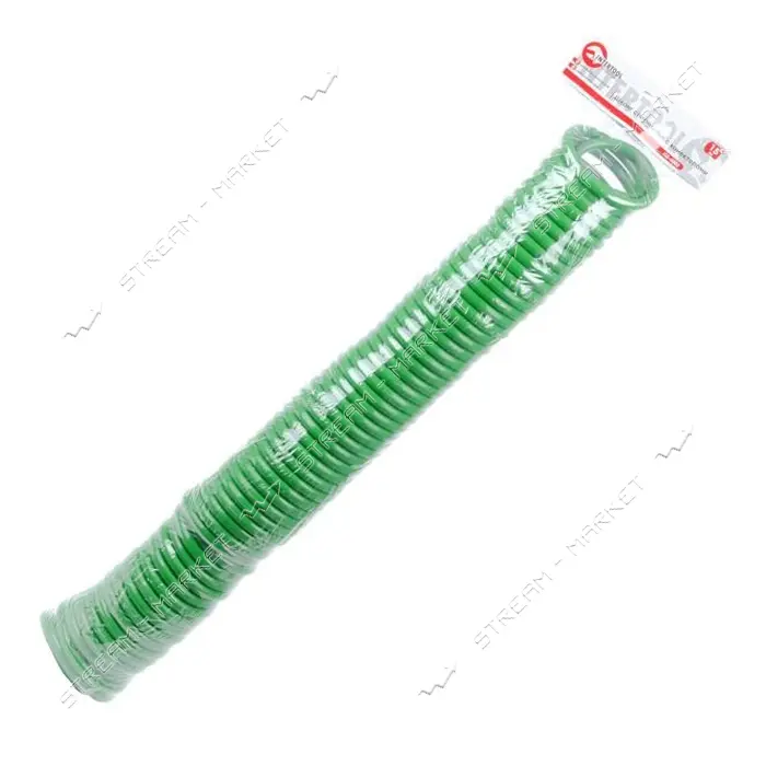 Шланг спиральный Intertool GE-4002 с коннекторами 15м                                               