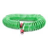 Шланг спиральный Intertool GE-4002 с коннекторами 15м                                               