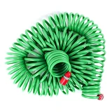 Шланг спиральный Intertool GE-4003 с коннекторами 30м