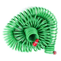 Шланг спиральный Intertool GE-4003 с коннекторами 30м                                               