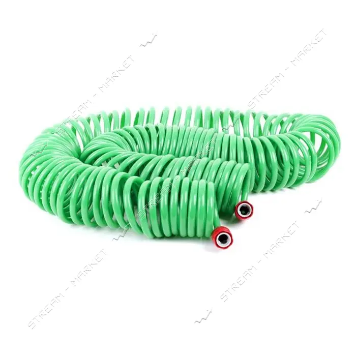 Шланг спиральный Intertool GE-4003 с коннекторами 30м