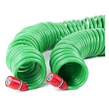 Шланг спиральный Intertool GE-4003 с коннекторами 30м