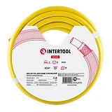 Шланг для полива Intertool GE-4021 PVC трехслойный армированный 1/2" 10м