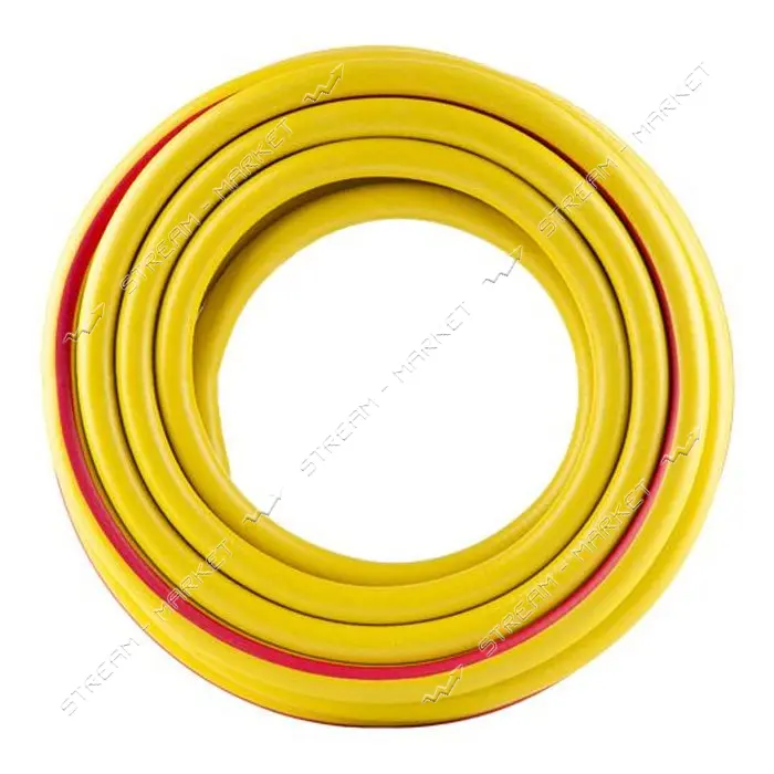 Шланг для полива Intertool GE-4023 PVC трехслойный армированный 1/2" 20м                            