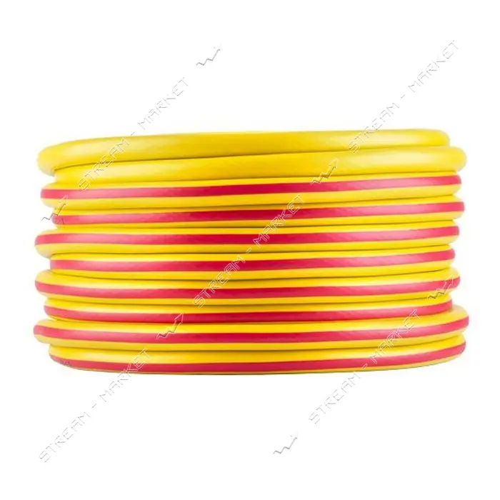 Шланг для полива Intertool GE-4023 PVC трехслойный армированный 1/2" 20м                            