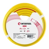 Шланг для полива Intertool GE-4025 PVC трехслойный армированный 1/2" 30м                            