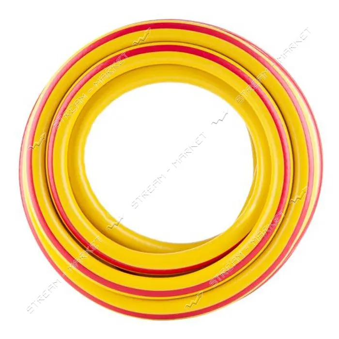 Шланг для полива Intertool GE-4041 PVC трехслойный армированный 3/4" 10м