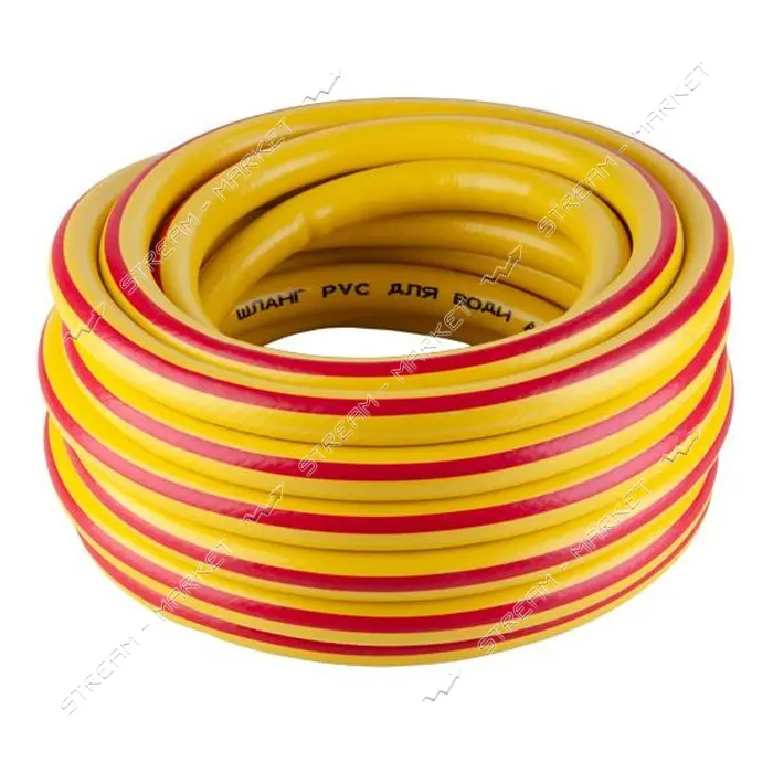 Шланг для полива Intertool GE-4041 PVC трехслойный армированный 3/4" 10м