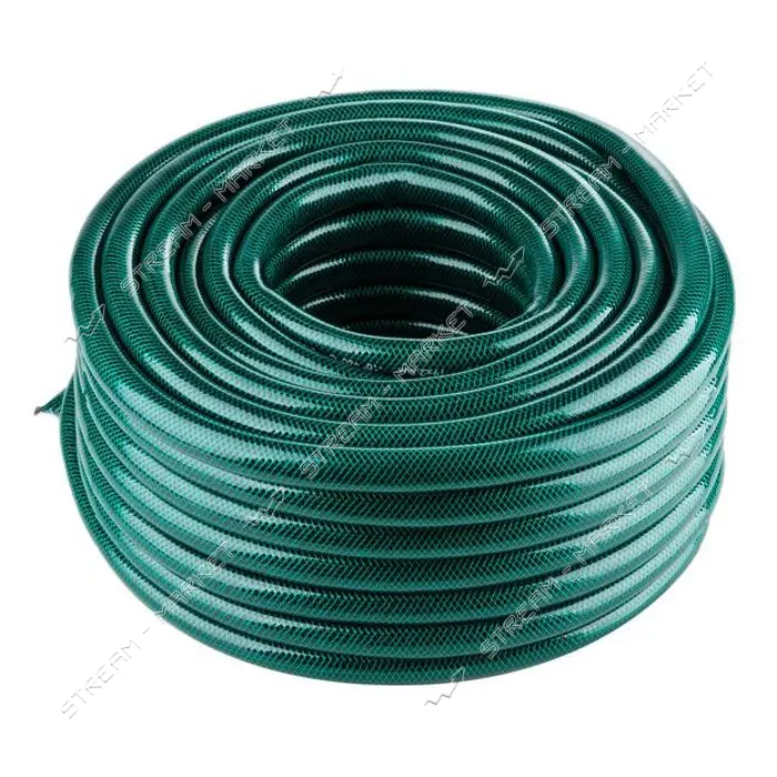 Шланг для полива Intertool GE-4045 PVC трехслойный армированный 3/4" 30м                            