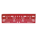 Полка Intertool BX-0001 с отверстиями под инструмент пластиковая 610х150х45мм                       