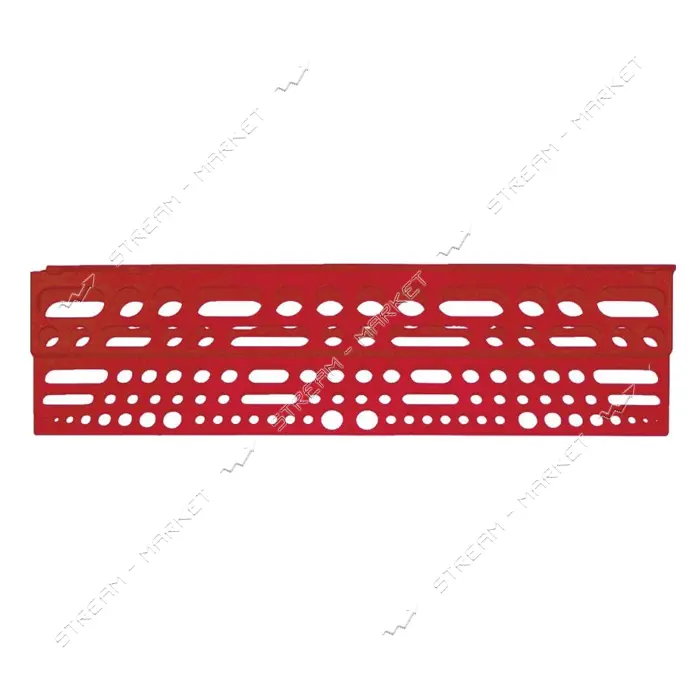 Полка Intertool BX-0001 с отверстиями под инструмент пластиковая 610х150х45мм                       