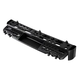 Полка Intertool BX-0002 с отверстиями под инструмент пластиковая 610х160х45мм