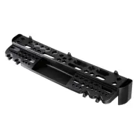 Полка Intertool BX-0002 с отверстиями под инструмент пластиковая 610х160х45мм                       