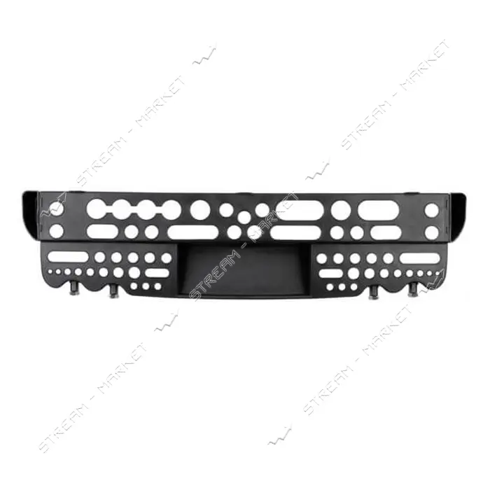 Полка Intertool BX-0002 с отверстиями под инструмент пластиковая 610х160х45мм