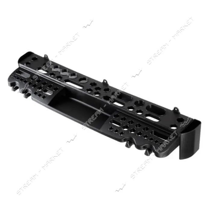 Полка Intertool BX-0002 с отверстиями под инструмент пластиковая 610х160х45мм