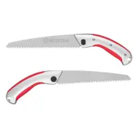 Ножовка садовая прямая Intertool HT-3145 210мм с металлической ручкой пластиковый чехол             