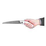 Ножовка садовая прямая Intertool HT-3145 210мм с металлической ручкой пластиковый чехол