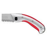 Ножовка садовая изогнутая Intertool HT-3146 330мм с металлической ручкой пластиковый чехол