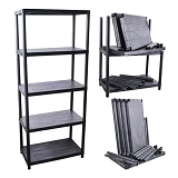Стеллаж Intertool BX-7028 28" 710x380x1713мм 5 полок