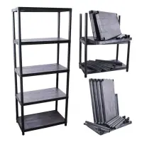 Стеллаж Intertool BX-7028 28" 710x380x1713мм 5 полок