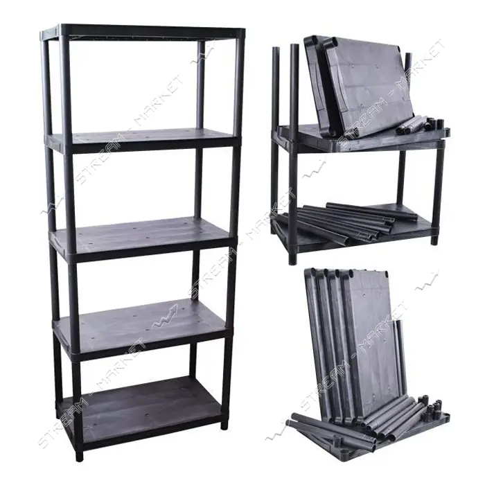 Стеллаж Intertool BX-7028 28" 710x380x1713мм 5 полок