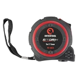 Рулетка с металлическим полотном Intertool MT-0833 3м х 16мм нейлоновое покрытие полотна Storm      