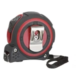 Рулетка с металлическим полотном Intertool MT-0833 3м х 16мм нейлоновое покрытие полотна Storm      